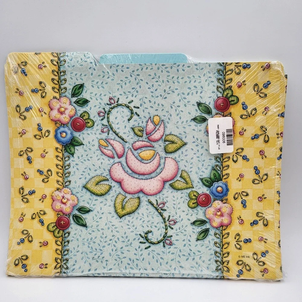 Mary Engelbreit File‎ Folders 12 pcs  with 3 Design-New Sealed!